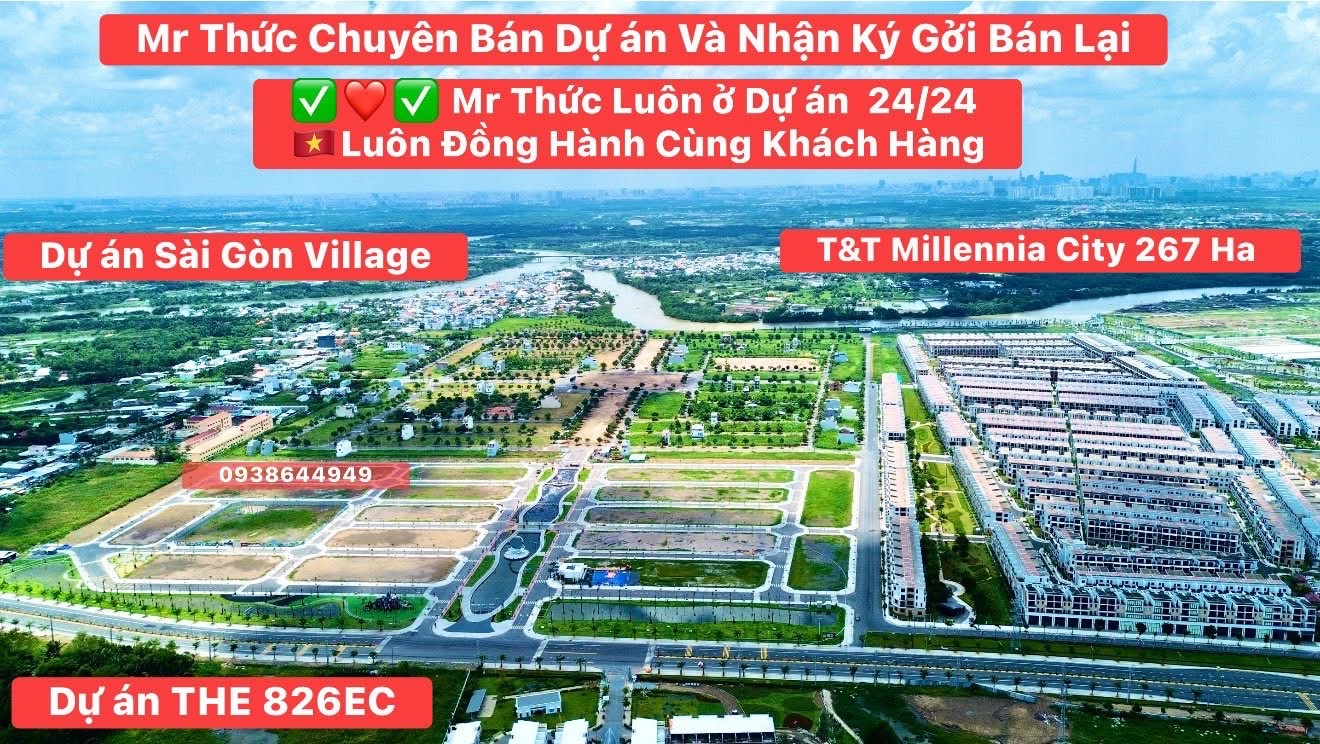Tổng quan dự án Saigon Village - The 826EC - T&T City Millennia